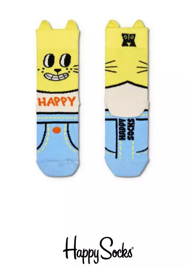 Cat Kids Socks