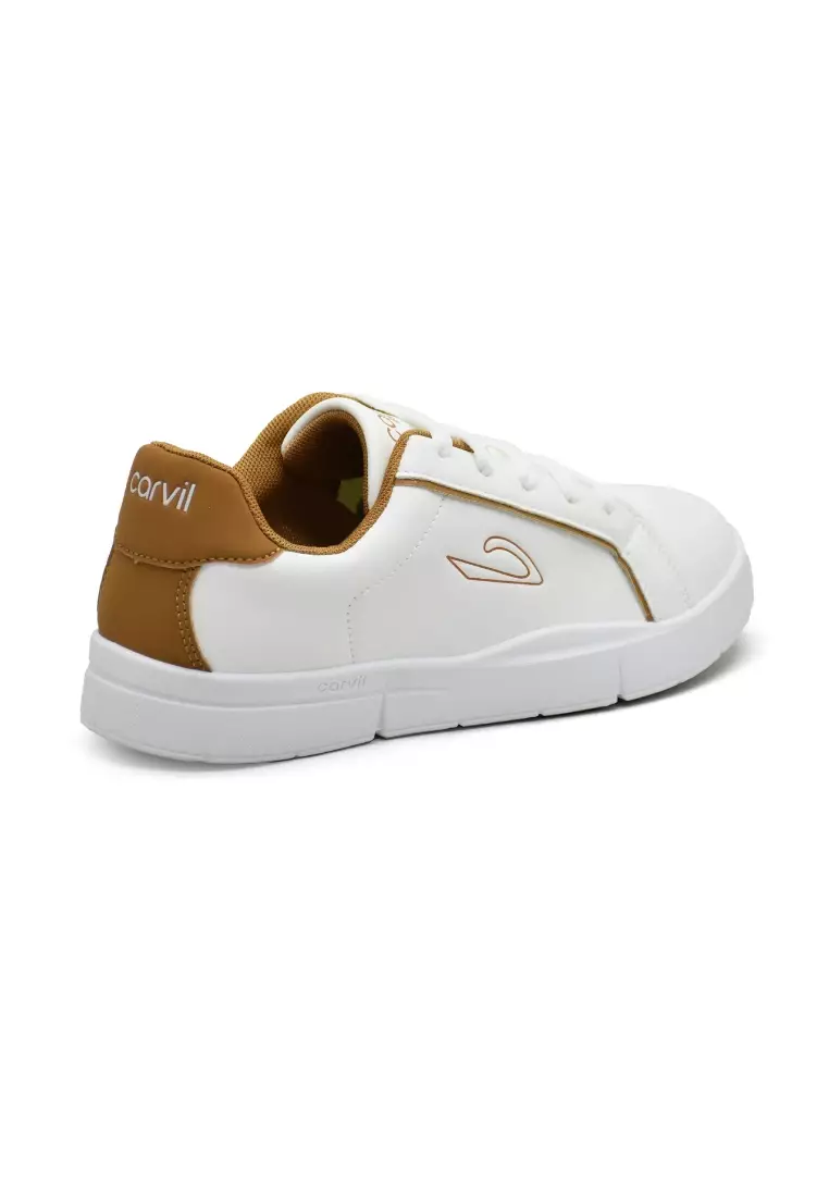 Carvil Sepatu Wanita Viscall-LL White/Mocca