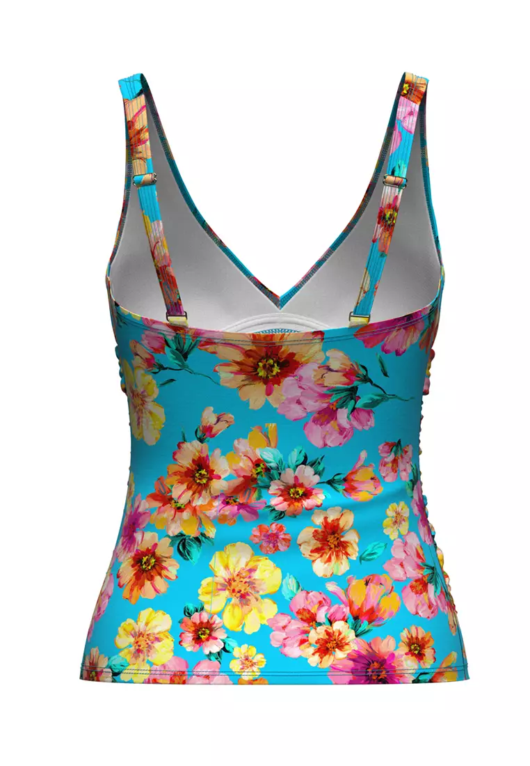 Sunseeker Vibrant Vacation DD/E Cup Tankini Top
