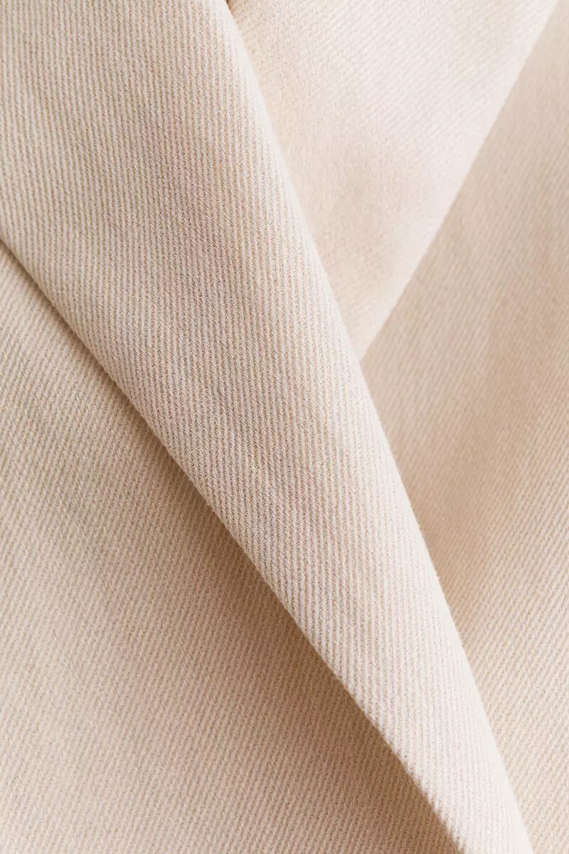 Wrap blazer
