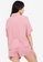 ZALORA BASICS pink Lounge Button Front Shirt 02326AA6548F62GS_2