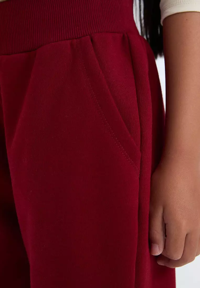 Basic Plain Jogger Sweatpants