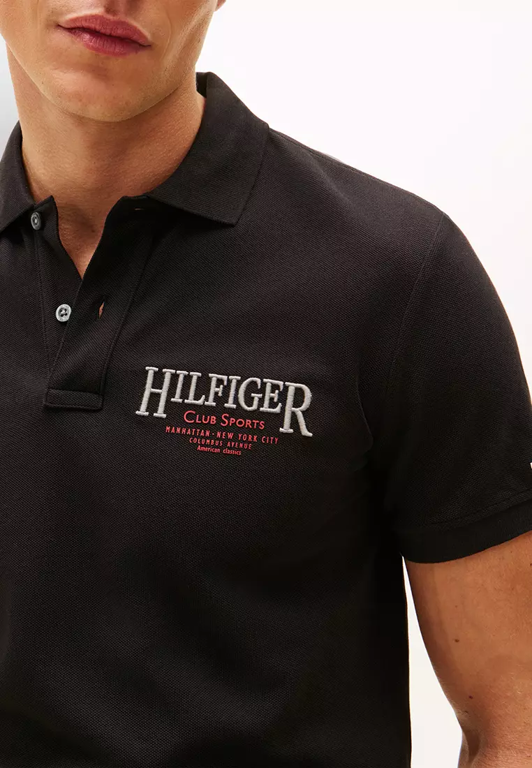 標準剪裁 Heritage 商標POLO恤 - TH Mainline