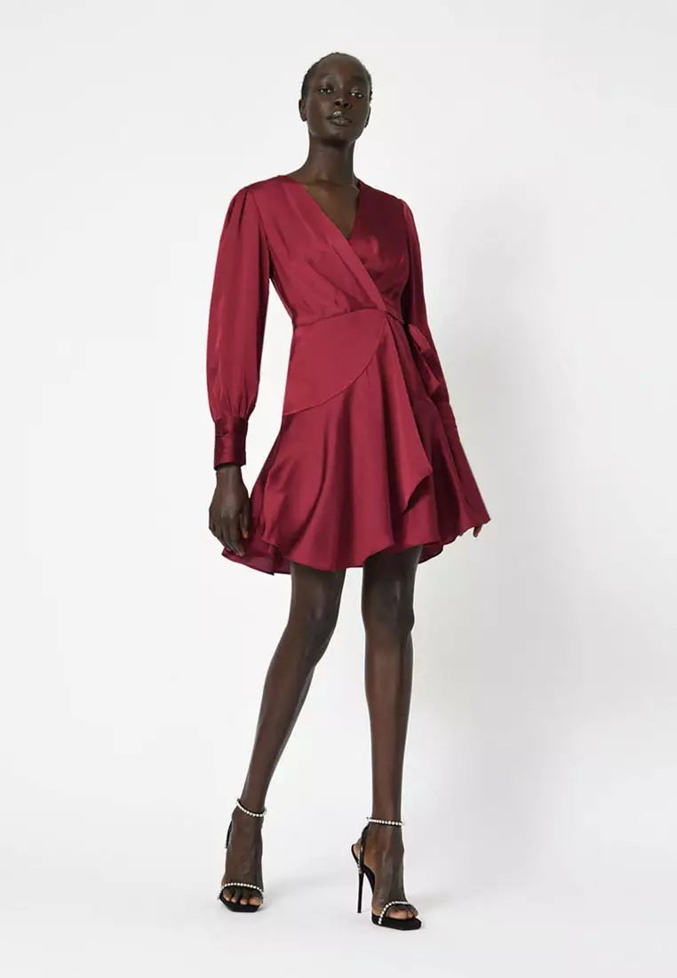 Zalora red dress online