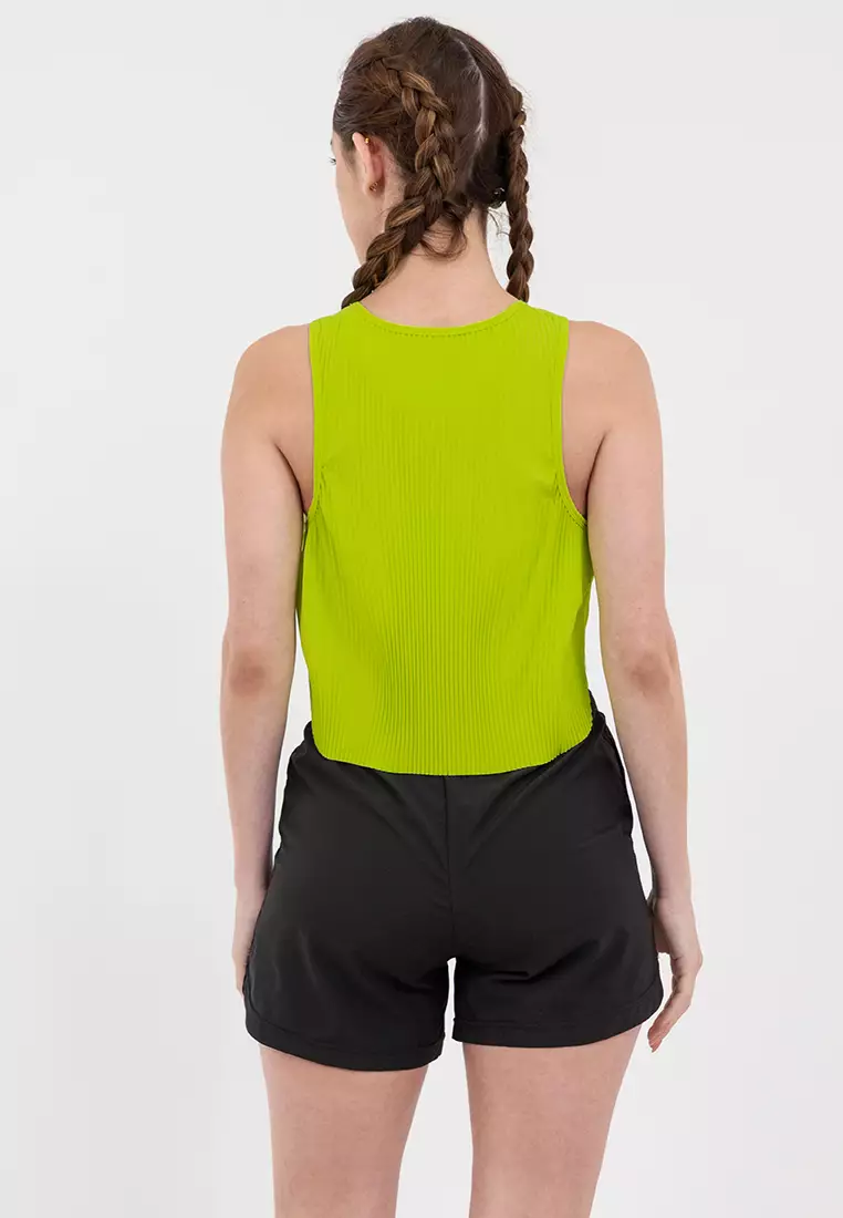 AeroSwift Cropped Tank Top
