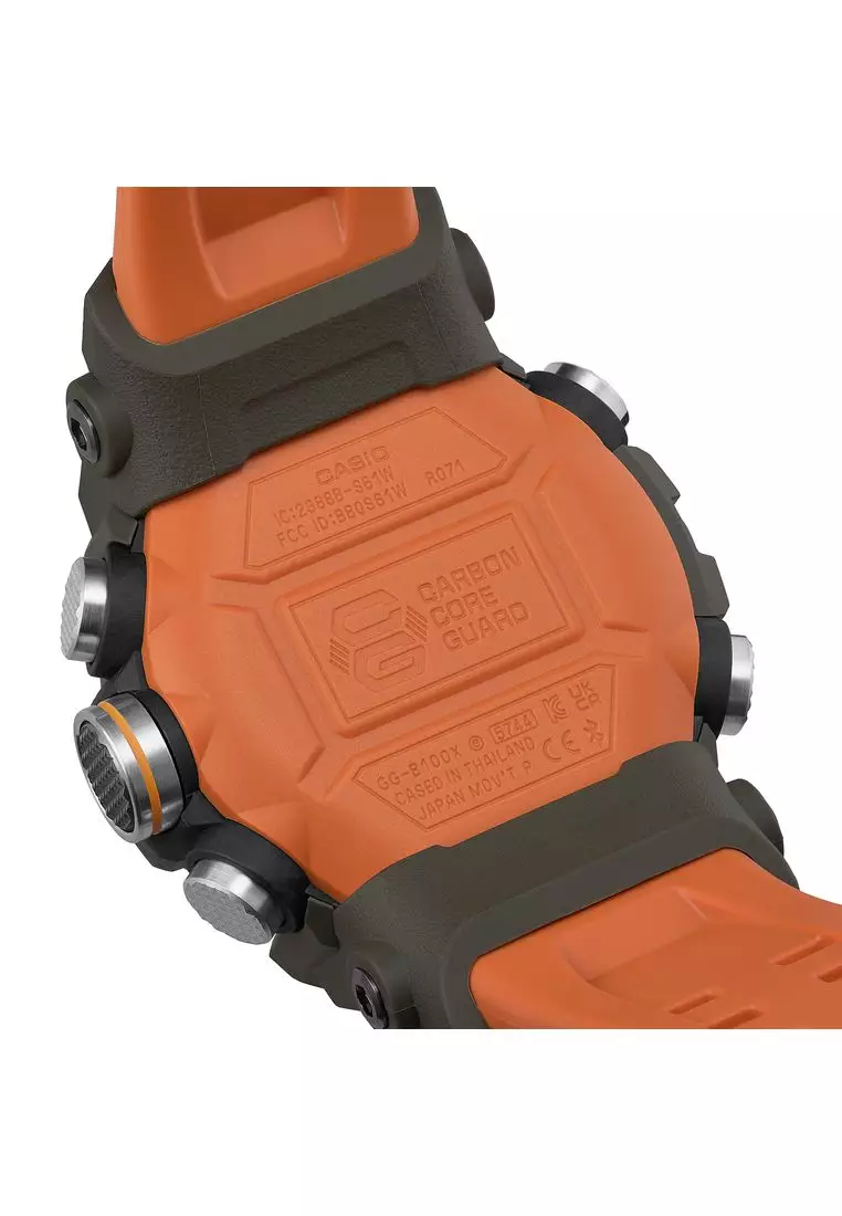CASIO G-SHOCK MUDMASTER GG-B100X-1A9