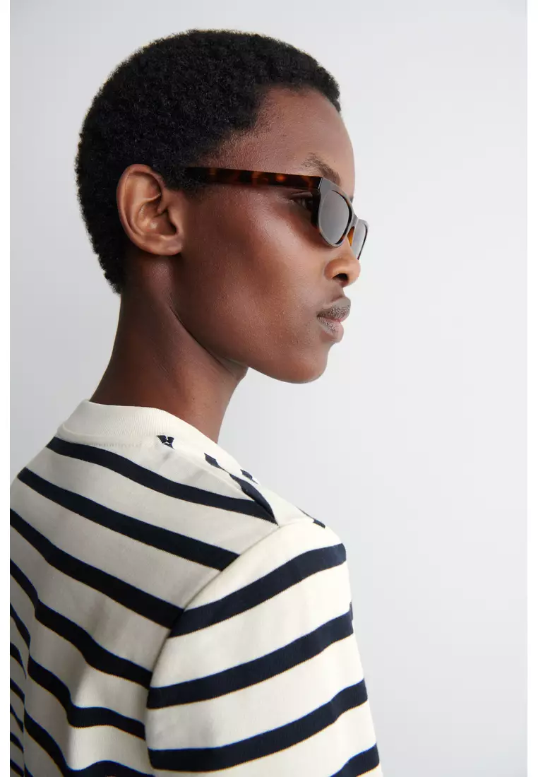 CLEAN CUT REGULAR LONG-SLEEVED T-SHIRT