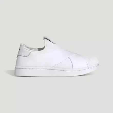 adidas gazelle silver green womens ADIDAS Originals SUPERSTAR SLIP-ON SHOES – MIDS&LOWS
