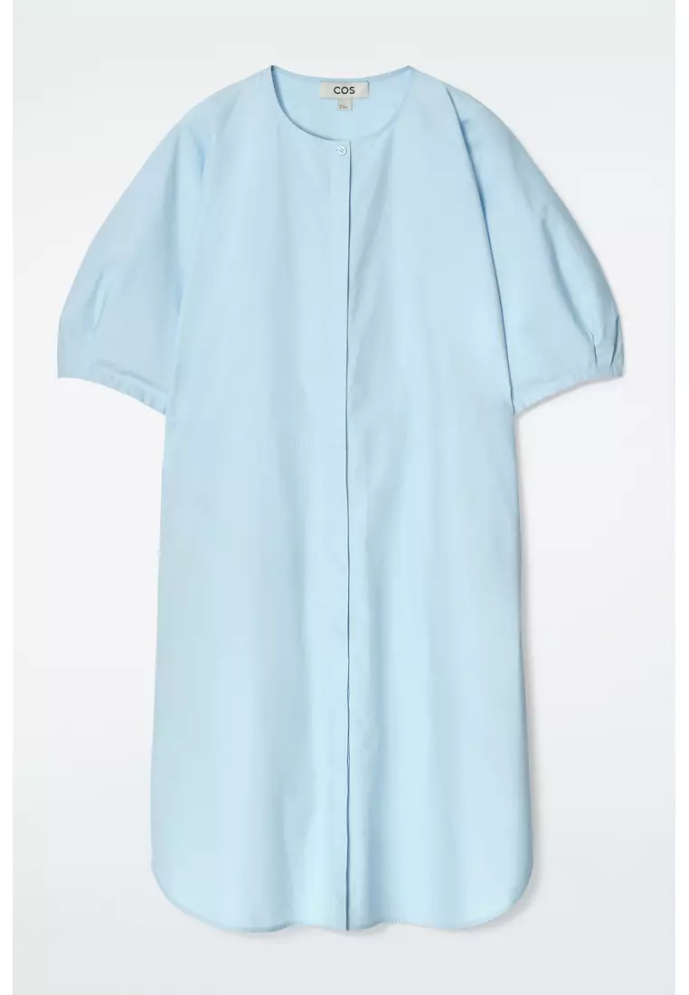 princess polly baby blue dress Light Blue Principles Drop Waist Fit & Flare Jacquard Midi Dress