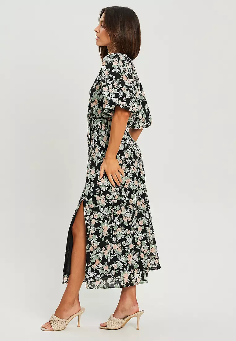 Annabel Tie Midi
