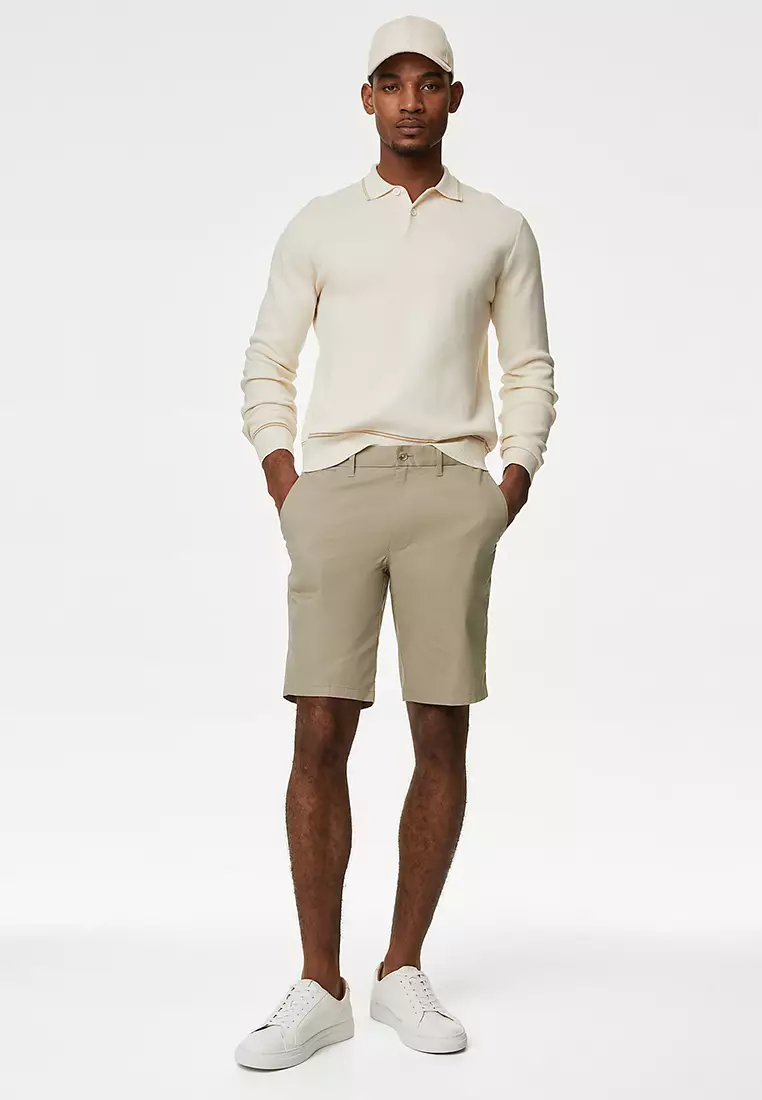 Super Lightweight Stretch Chino Shorts