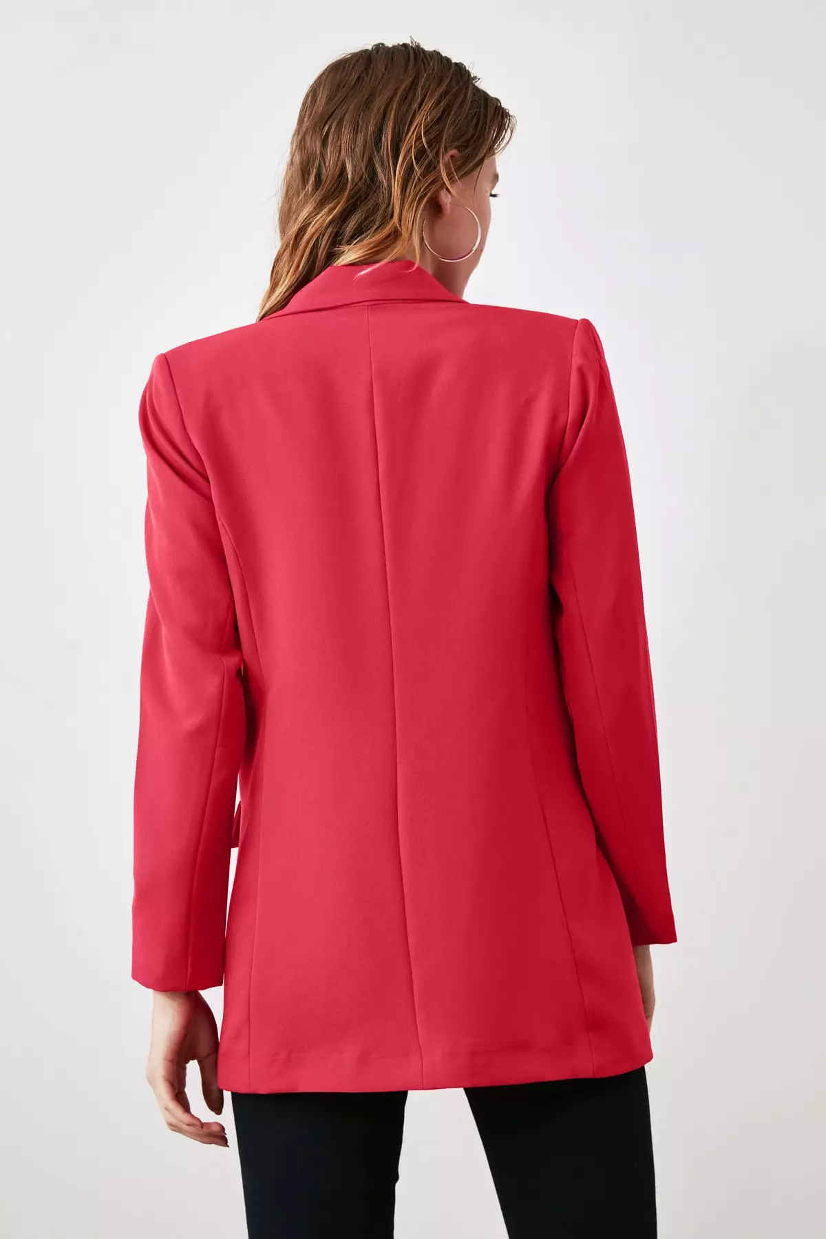Fuschia blazer discount