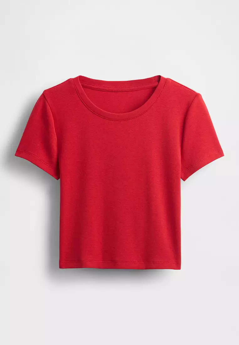 Modern Cropped T-Shirt