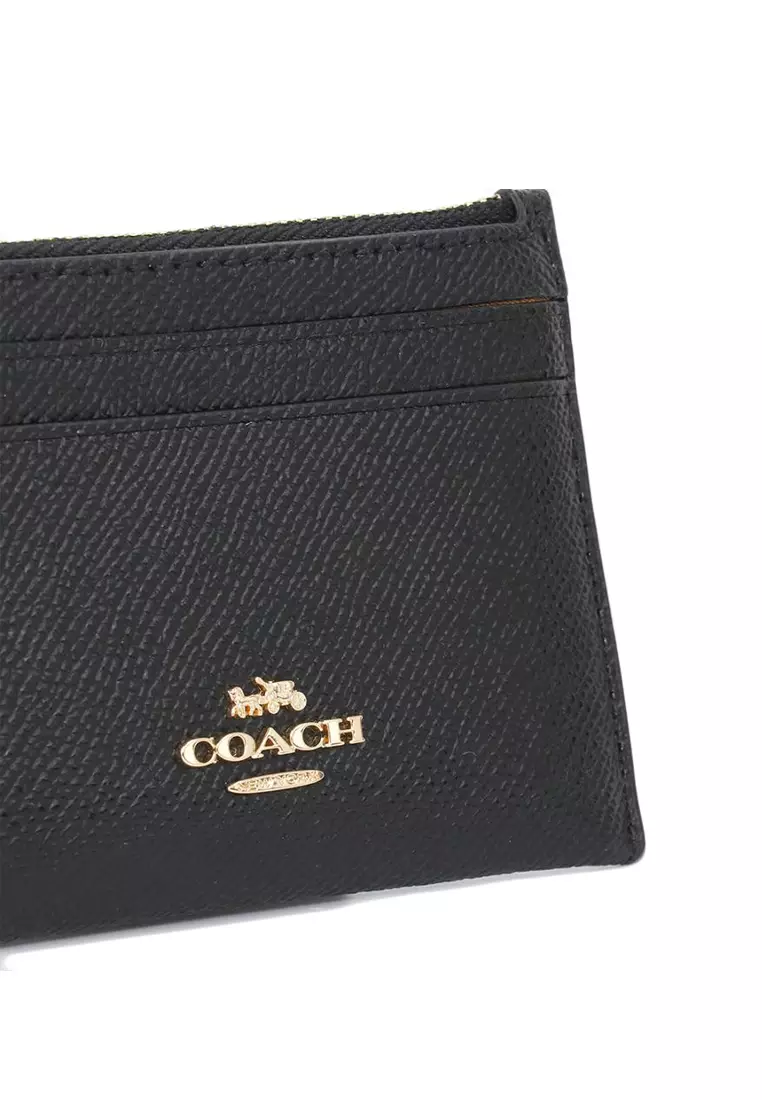 Mini Skinny ID Case - Black