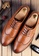 Twenty Eight Shoes brown Brogue Leather Business Shoes VMF36001 0E6BFSH09CF8A8GS_5