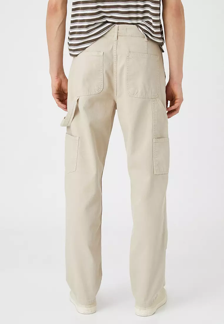Cargo Long Pants