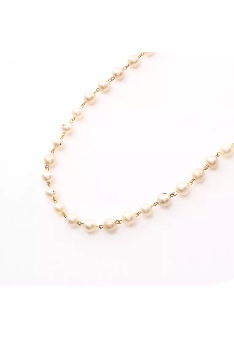 Vintage chanel necklace replica store