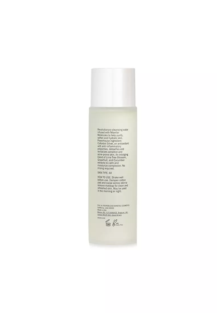 YOUNGBLOOD - Micellar Water with Colloidal Silver 222.75ml/7.53oz