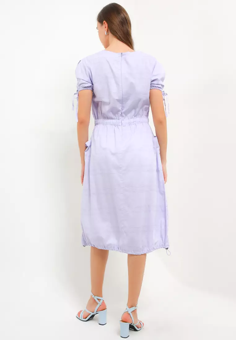 Mini Dress Rok Balon - Aiqa Dresses