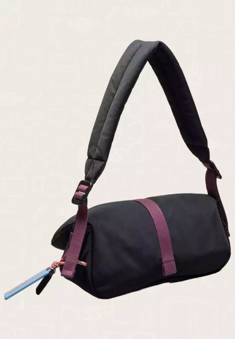 Coachtopia Loop Puffy Wavy Dinky Bag Black