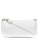 By Far white By Far Rachel Croco Embossed Leather Shoulder Bag in Optic White C5346AC79A2673GS_1