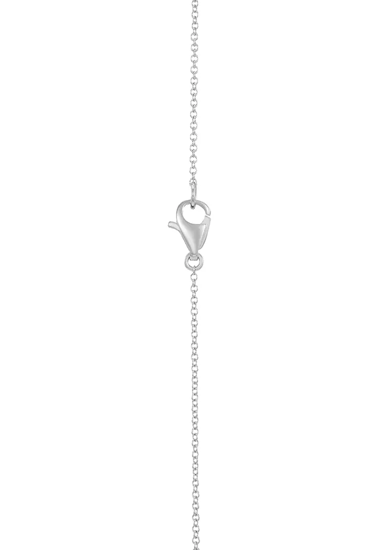 HABIB AL-ZAHRA | Diamond Necklace in 750/18K White Gold 561101124(WG)