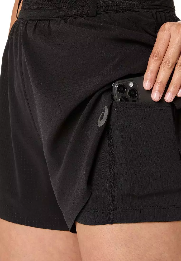 METARUN SPLIT SHORTS 2012D349-001