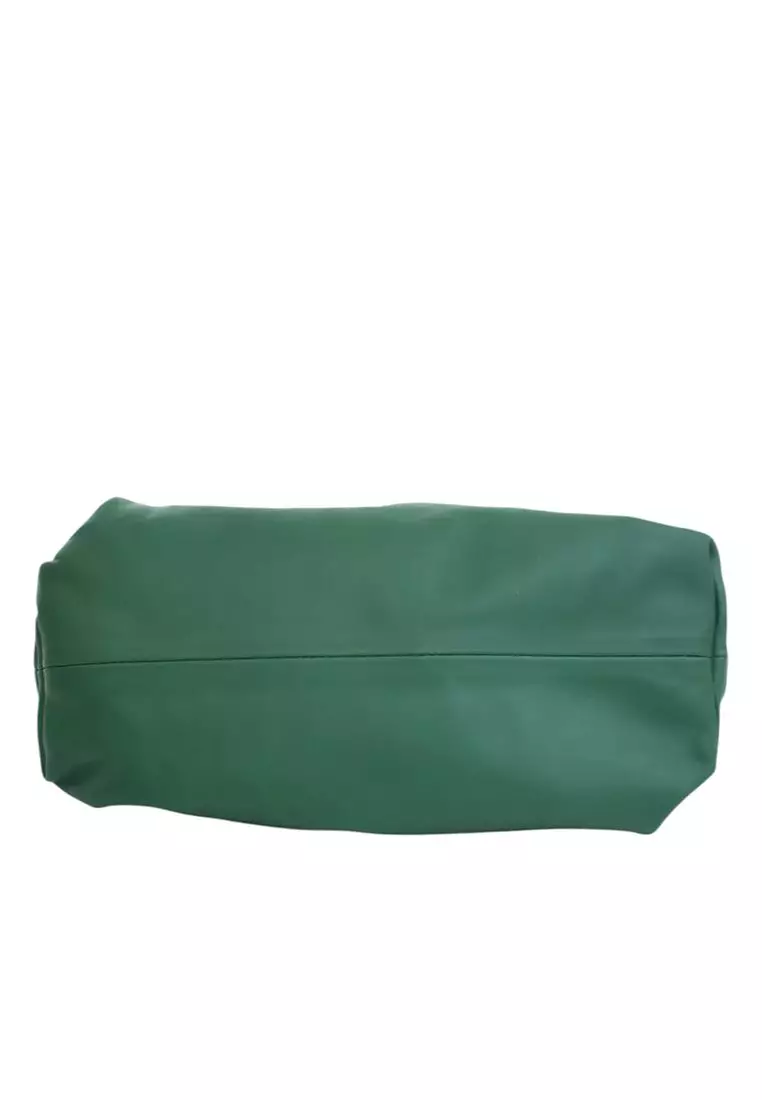 Pre-Loved Bottega Veneta Lambskin Chain Pouch