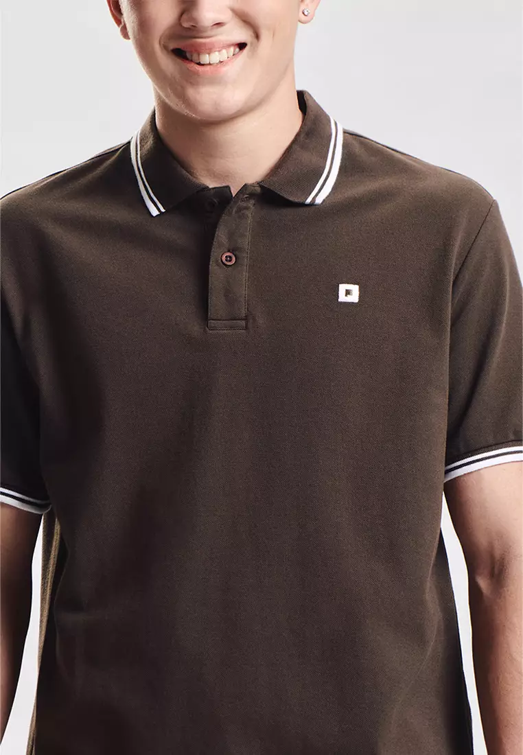 Essentials Comfort Polo with Tipping