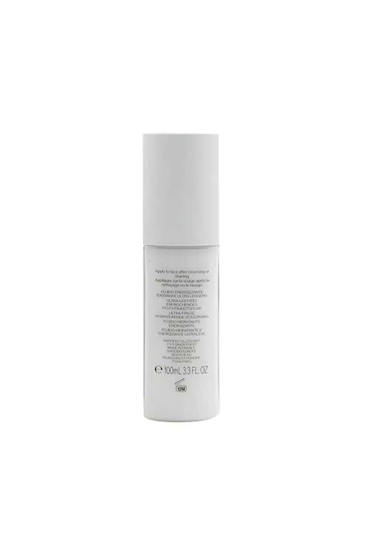 SHISEIDO - Men Energizing Moisturizer Extra Light Fluid 100ml/3.3oz