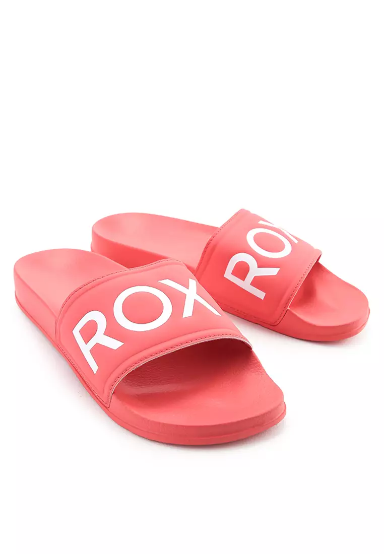 Discount on Roxy  shoes - SKU: Slippy Ii Slide