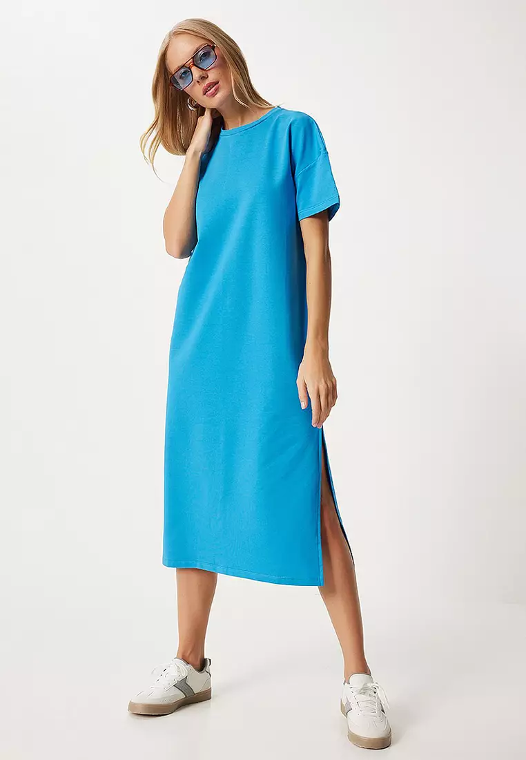 Cotton Summer Casual Combed Dress