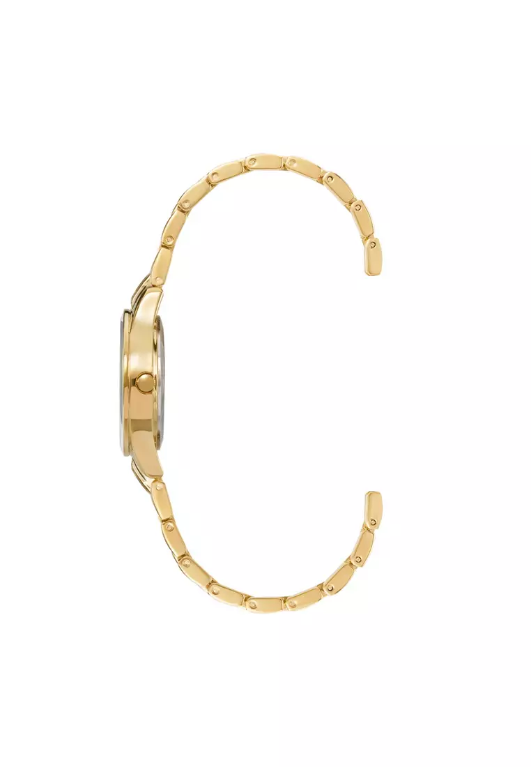 Gold Stainless Steel Bracelet Analog Watch AR-75/5304GNGP