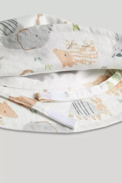 Mothercare Safari UPF50 Sun Hat - Topi Bayi Laki-laki (Multi)