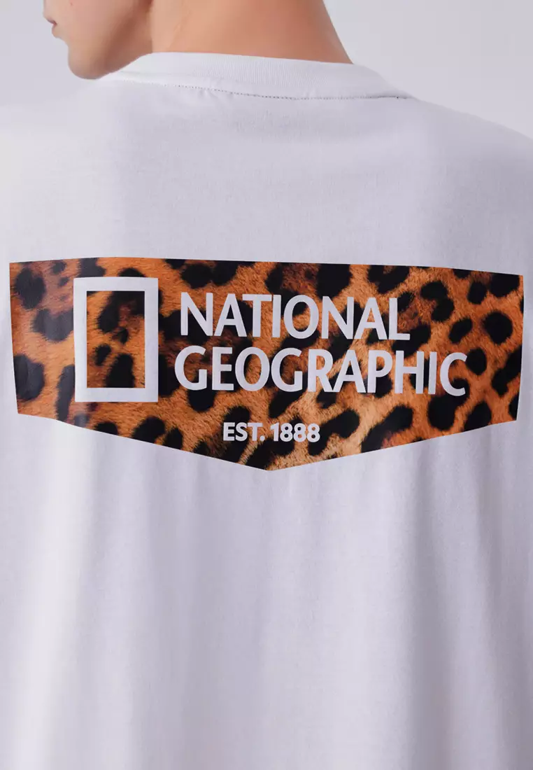 MANTELLA大LOGO短袖T恤