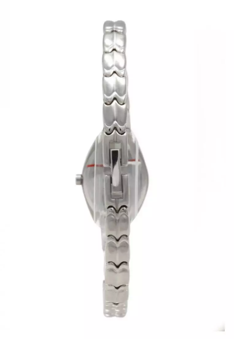 Jam Tangan Wanita Alba Ladies Original Garansi Resmi Strap Stainless Steel Silver AC3D51 AC3D51X1 Silver