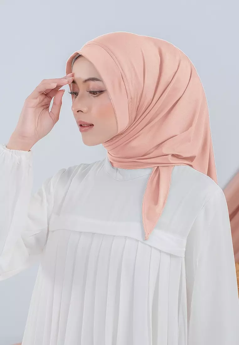 HIJAB INSTAN RANA - PEACH