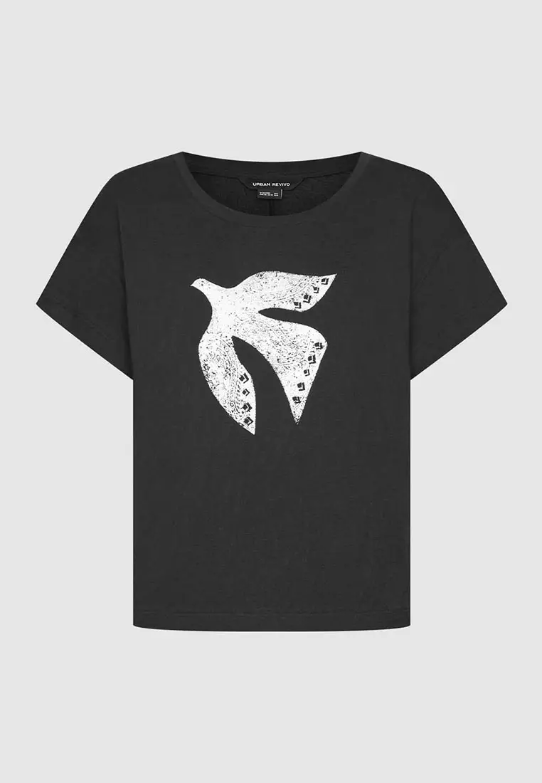 Printed Short Sleeve T-Shirts