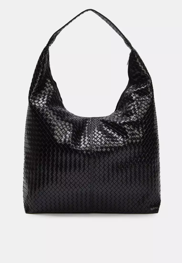 Weave Maxi Tote Bag