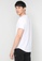 BLEND white Essentials Longline Tee with Curve Hem 0011EAA0FCBA64GS_1