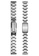 Philipp Blanc white Geneva white dial silver link 40AC5AC99A40F9GS_7