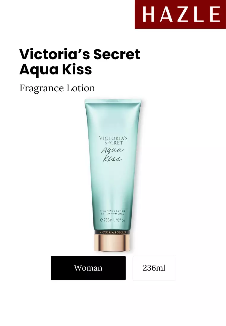 Victoria Secret Body Lotion Aqua Kiss Woman Fragrance 236 ml