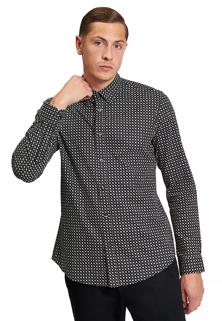 Mono Block Print Shirt