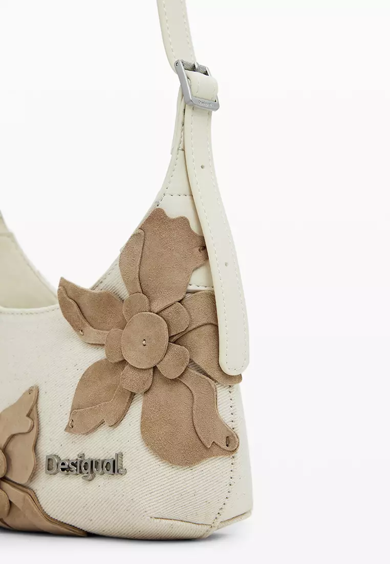 Small bag with appliqués