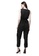 SASSAFRAS black Black Sleevless Tapered Belted Jumpsuit 7FDC5AA3495E6DGS_2