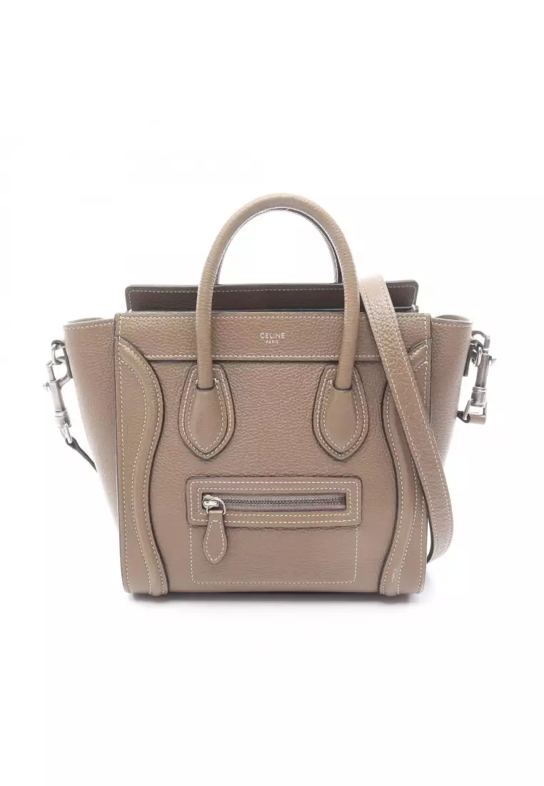 Buy Celine Pre-Loved Celine luggage nano shopper 2WAY Handbag