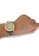 EGLANTINE 銀色 and 金色 EGLANTINE® Vanessa 女士鍍玫瑰金精鋼石英手錶，白色錶盤，精鋼和 IP 粉紅色錶鍊 E1363AC8C1C829GS_5