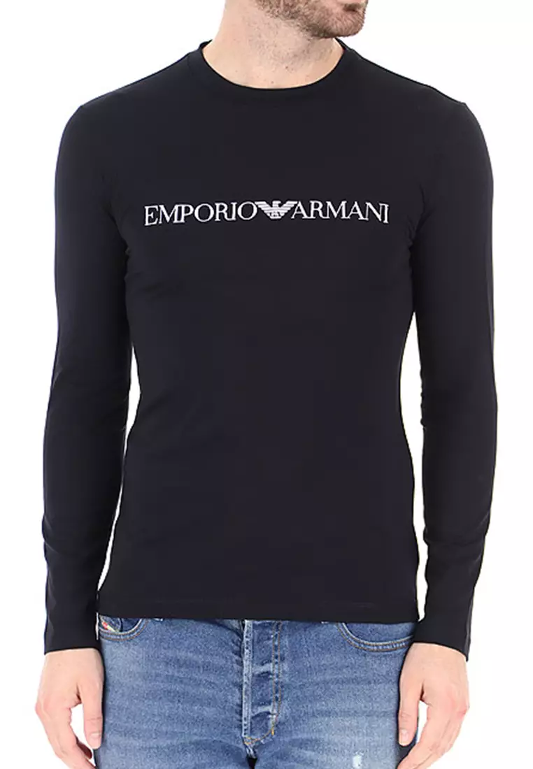 Men's long-sleeved T-shirt 8N1TN8 1JPZZ 0974
