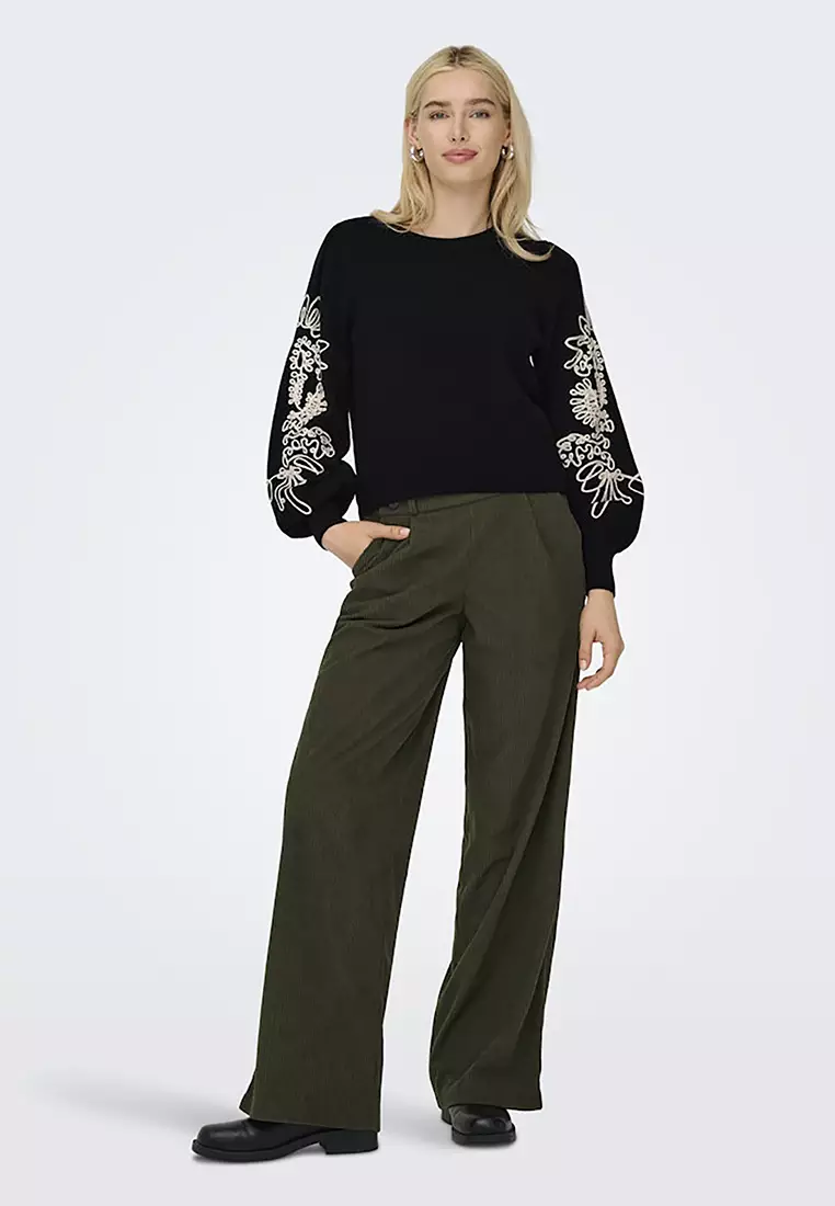 Magnolia Knitted Pullover