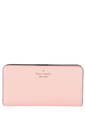 Kate Spade Kate Spade Large Slim Bifold Wallet - Rose Smoke 2023 | Buy Kate  Spade Online | ZALORA Hong Kong